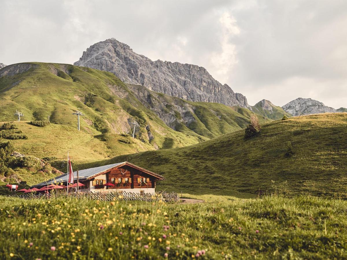 Burg Hotel Oberlech Zewnętrze zdjęcie