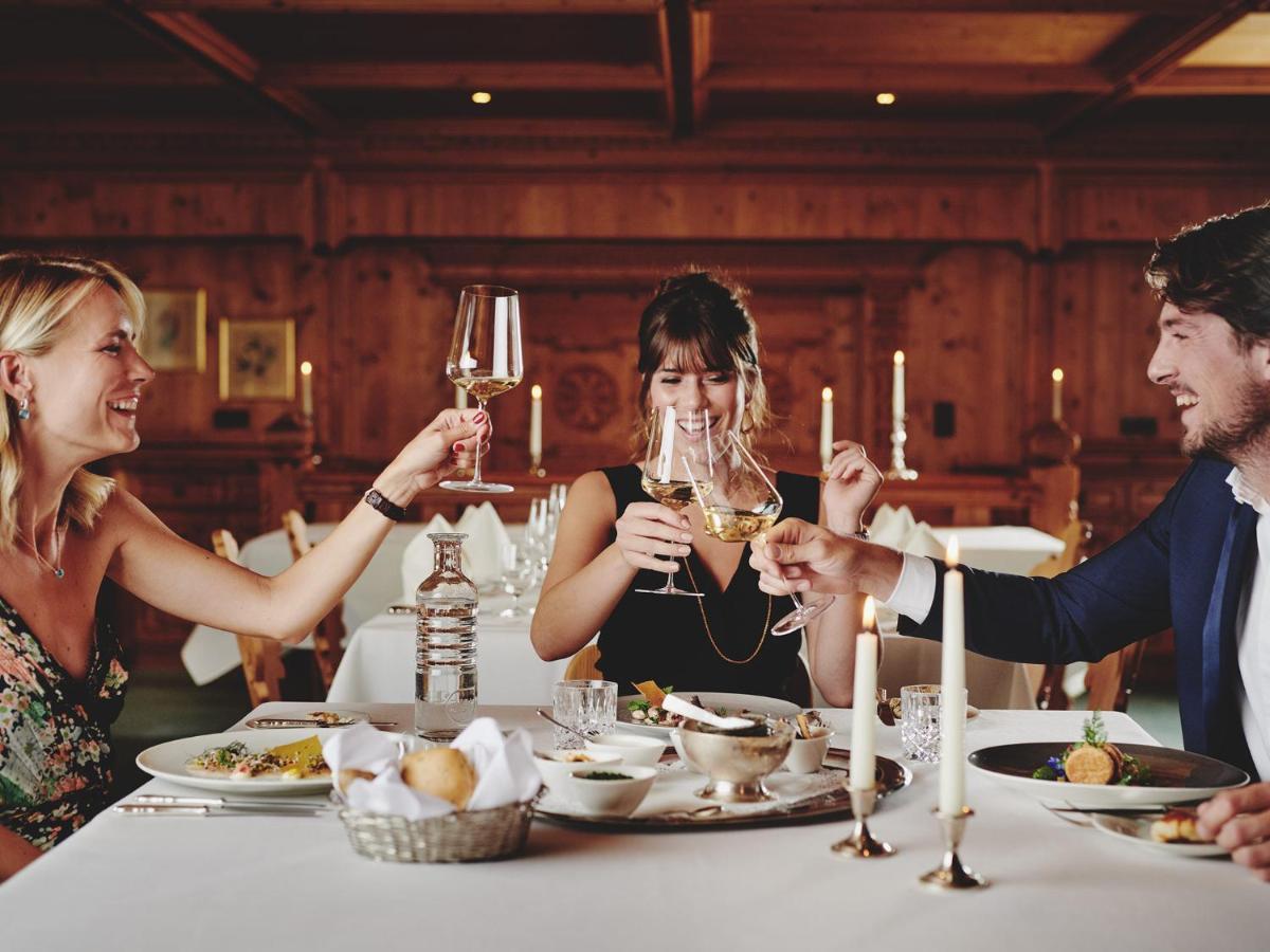 Burg Hotel Oberlech Zewnętrze zdjęcie