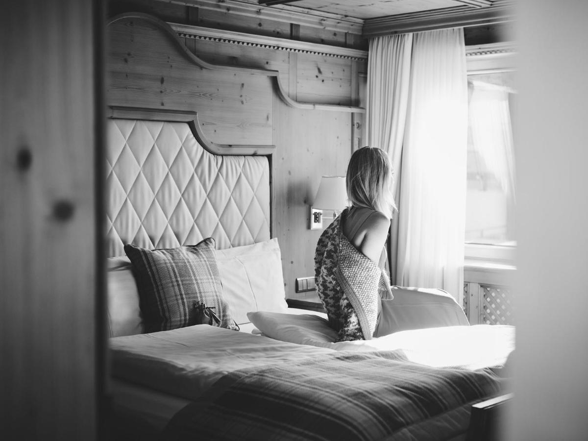 Burg Hotel Oberlech Zewnętrze zdjęcie