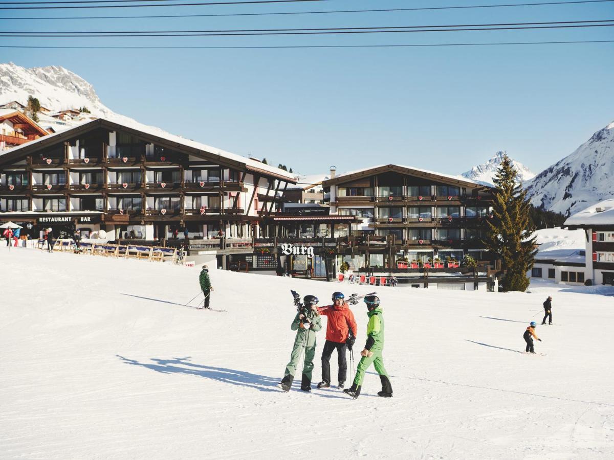 Burg Hotel Oberlech Zewnętrze zdjęcie