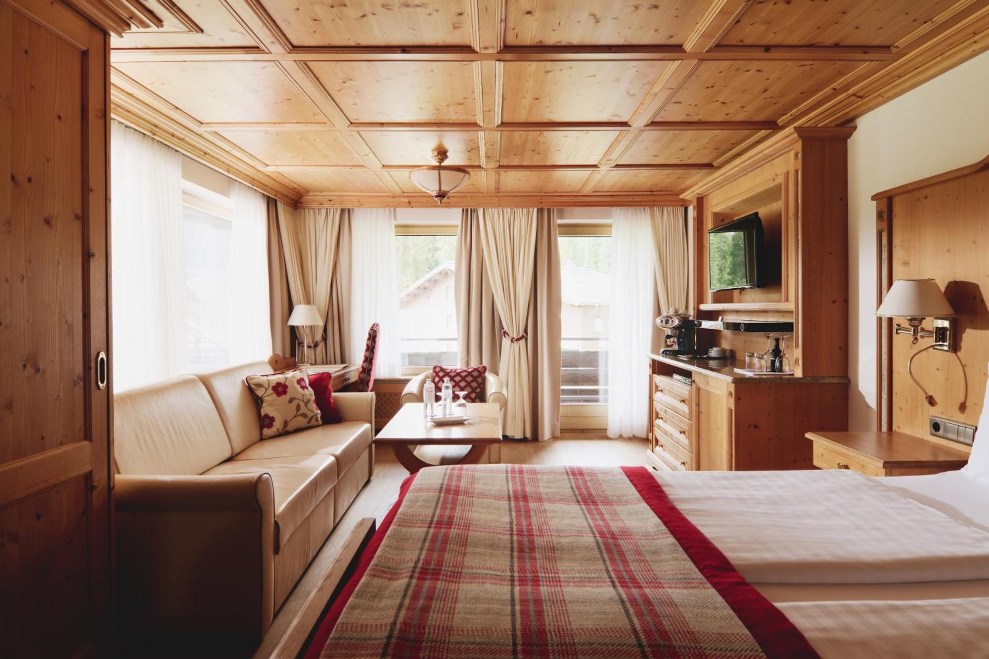 Burg Hotel Oberlech Zewnętrze zdjęcie
