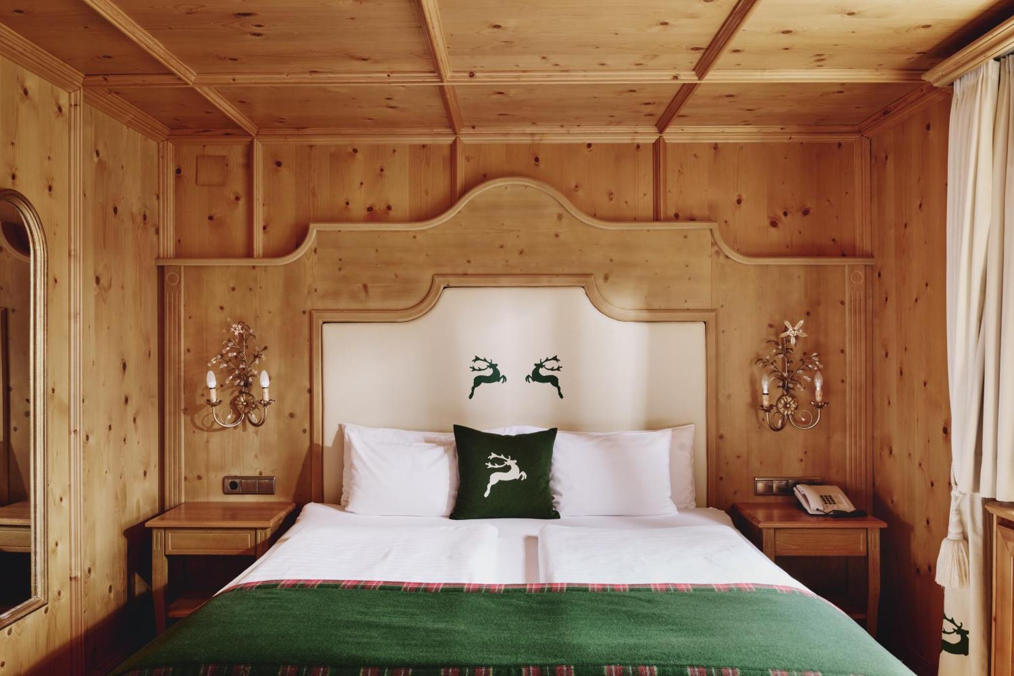 Burg Hotel Oberlech Zewnętrze zdjęcie
