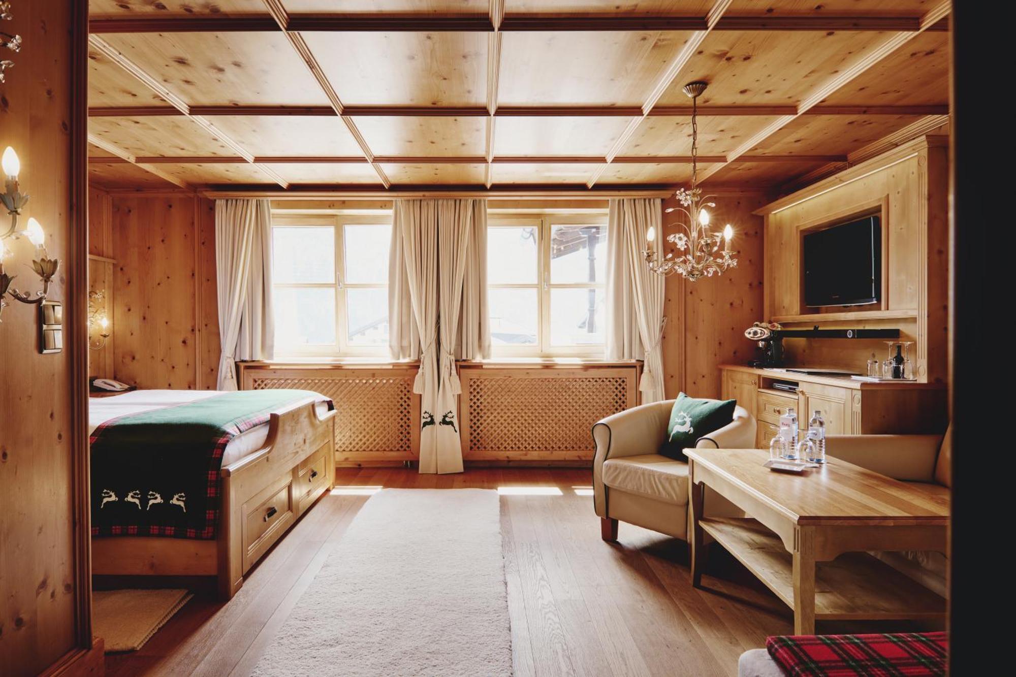 Burg Hotel Oberlech Zewnętrze zdjęcie