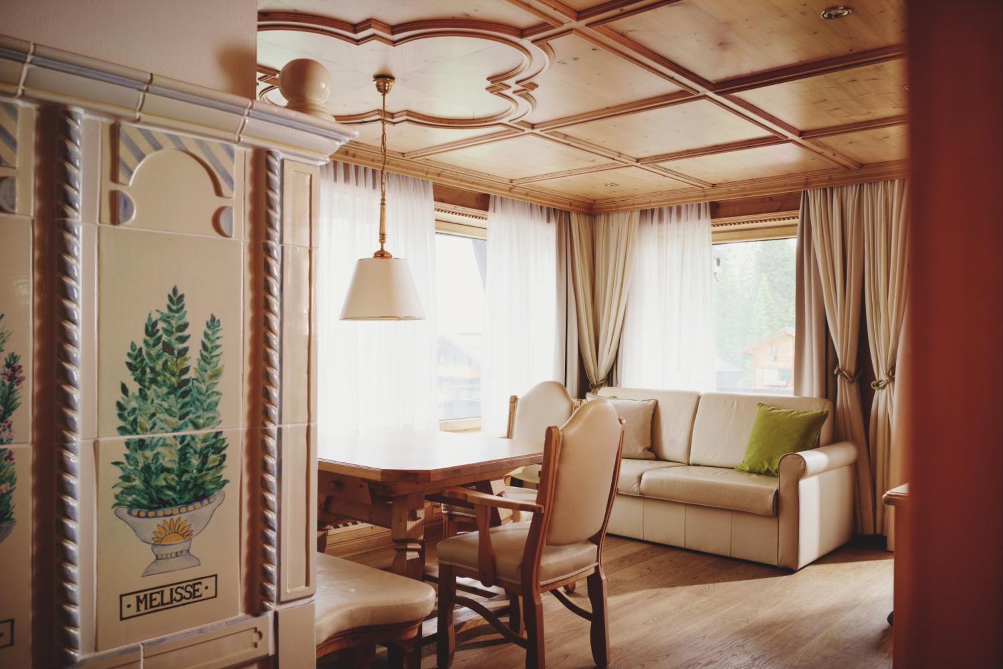 Burg Hotel Oberlech Zewnętrze zdjęcie