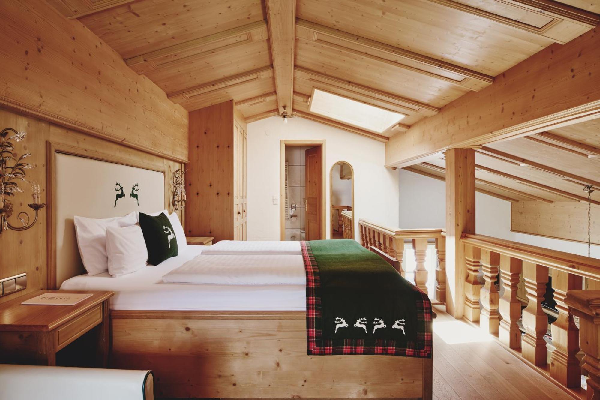 Burg Hotel Oberlech Zewnętrze zdjęcie