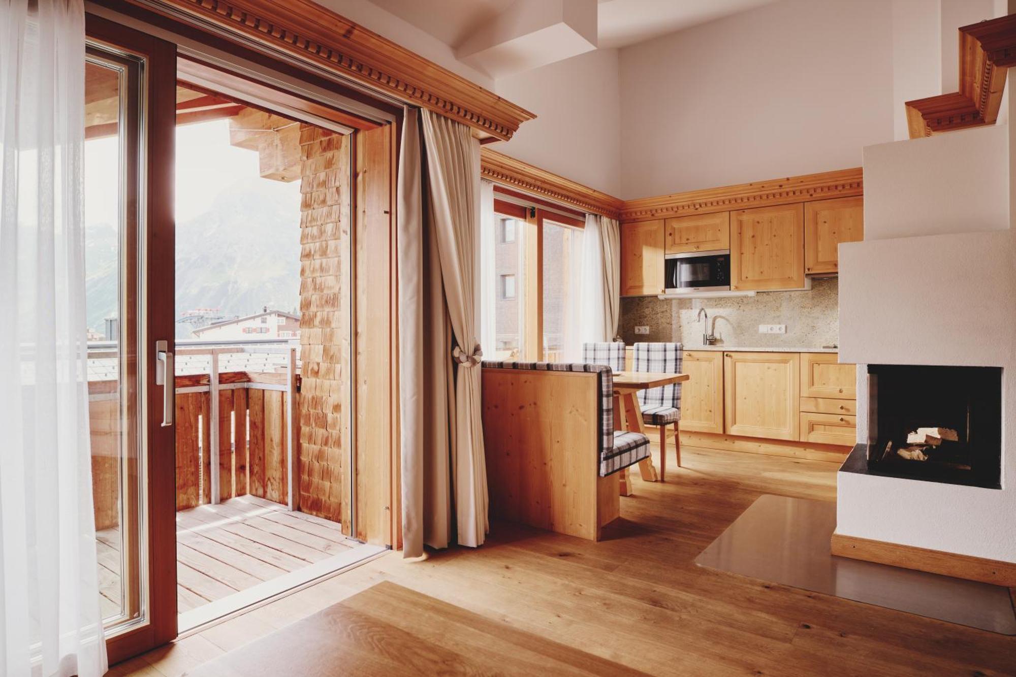 Burg Hotel Oberlech Zewnętrze zdjęcie