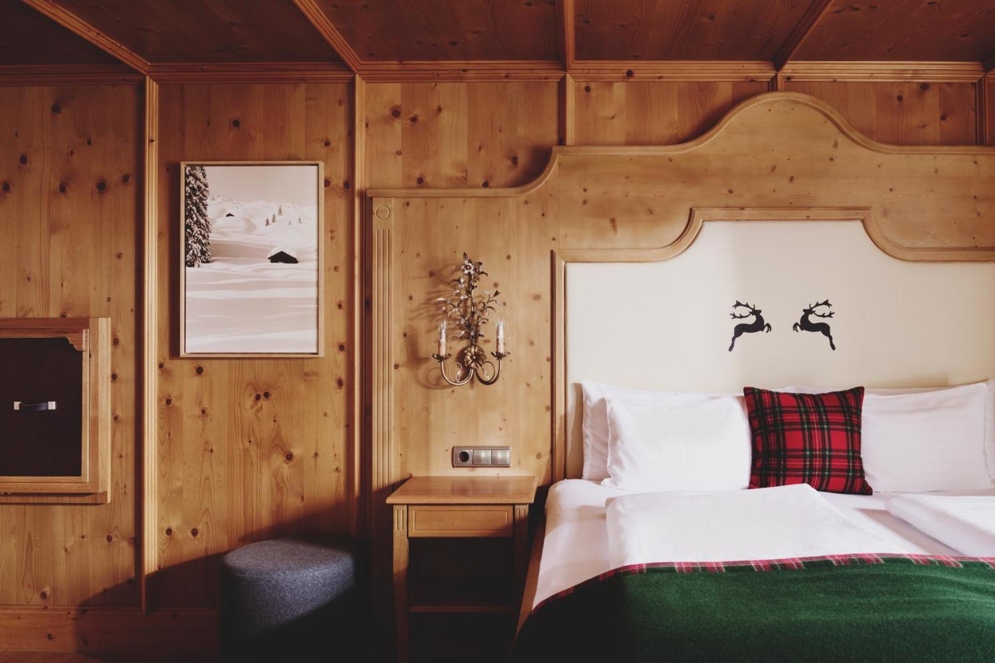 Burg Hotel Oberlech Zewnętrze zdjęcie