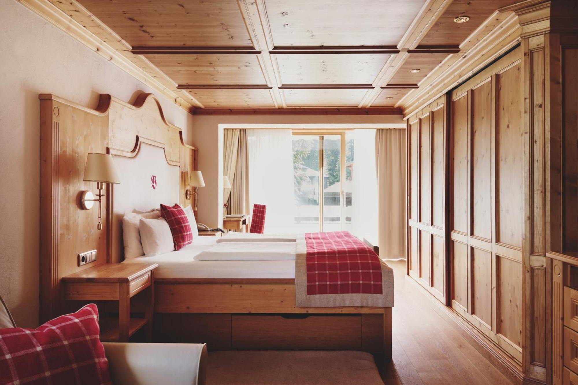 Burg Hotel Oberlech Zewnętrze zdjęcie