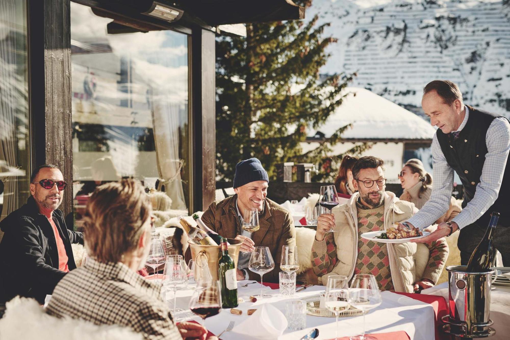 Burg Hotel Oberlech Zewnętrze zdjęcie