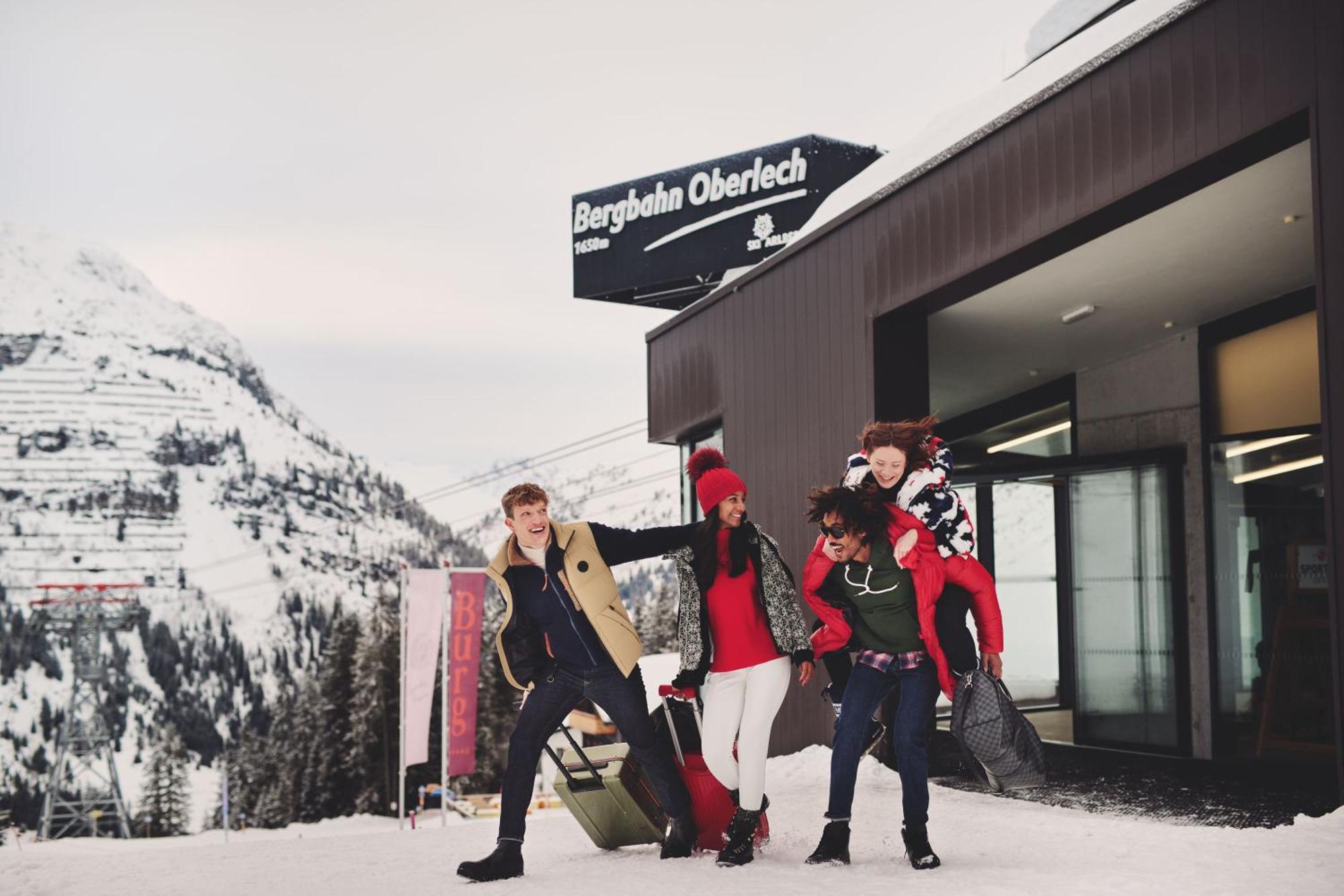 Burg Hotel Oberlech Zewnętrze zdjęcie